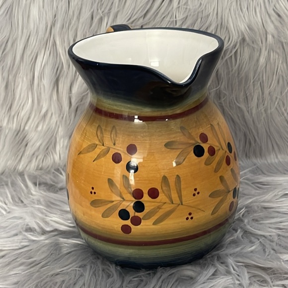 Vintage FTD Vase or‎ Pitcher with handle - Picture 2 of 14